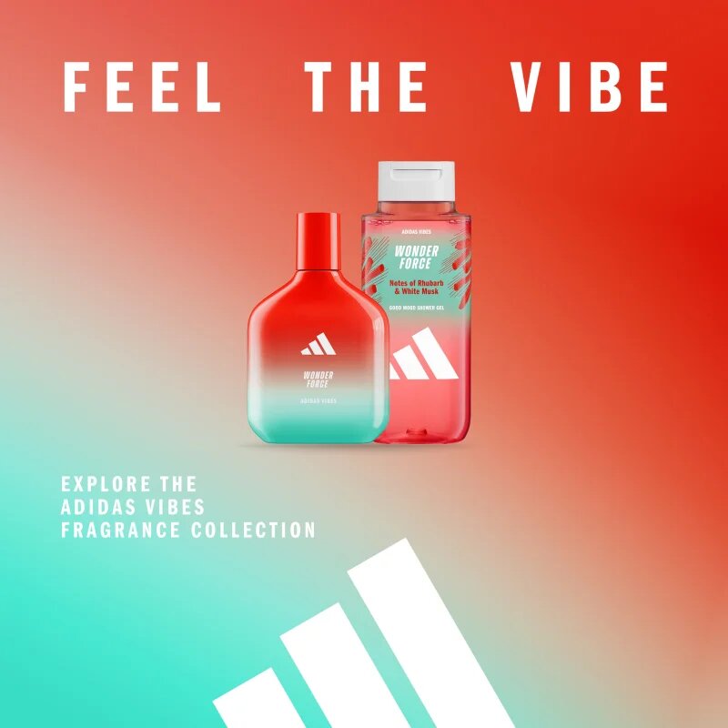 Adidas Vibes Wonder Force tusfürdő gél unisex 250 ml