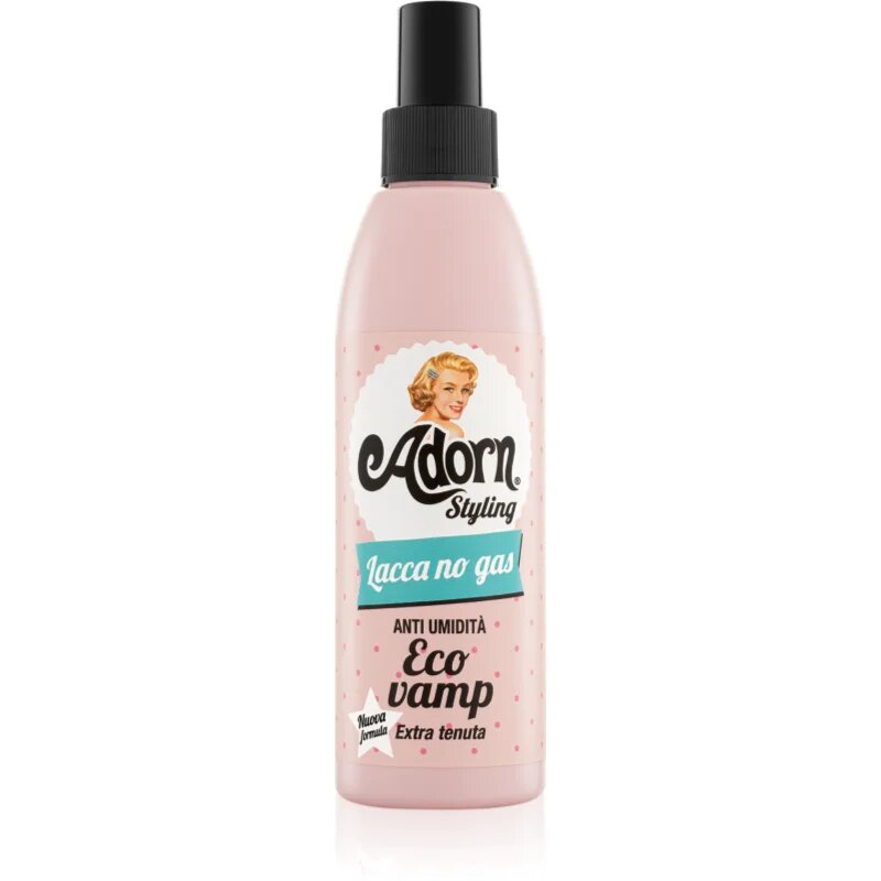 Adorn No Gas spray a dús hajért zsíros hajra 200 ml
