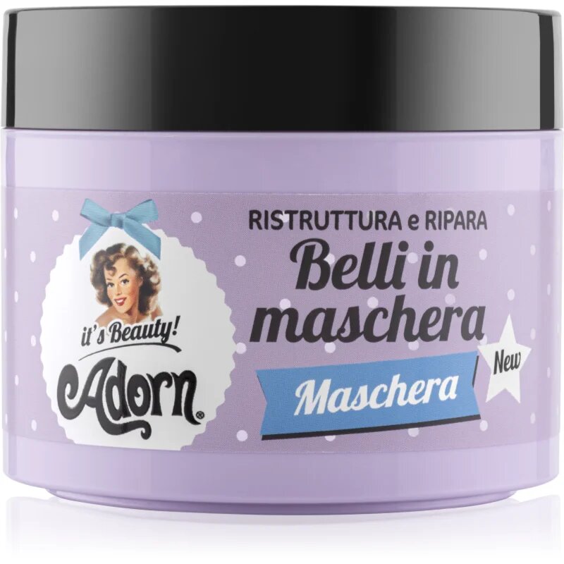 Adorn Repair Mask szerkezetátalakító maszk a táplálásért és hidratálásért Repair Restructuring Mask 300 ml
