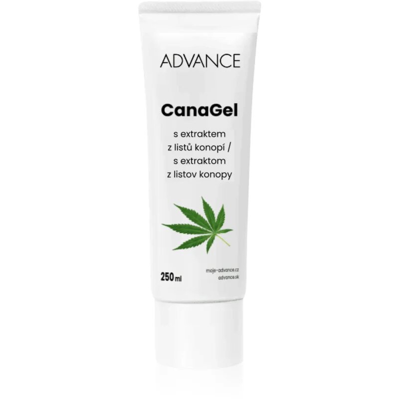 Advance CanaGel hűsítő gél az izmokra és az izületekre 250 ml