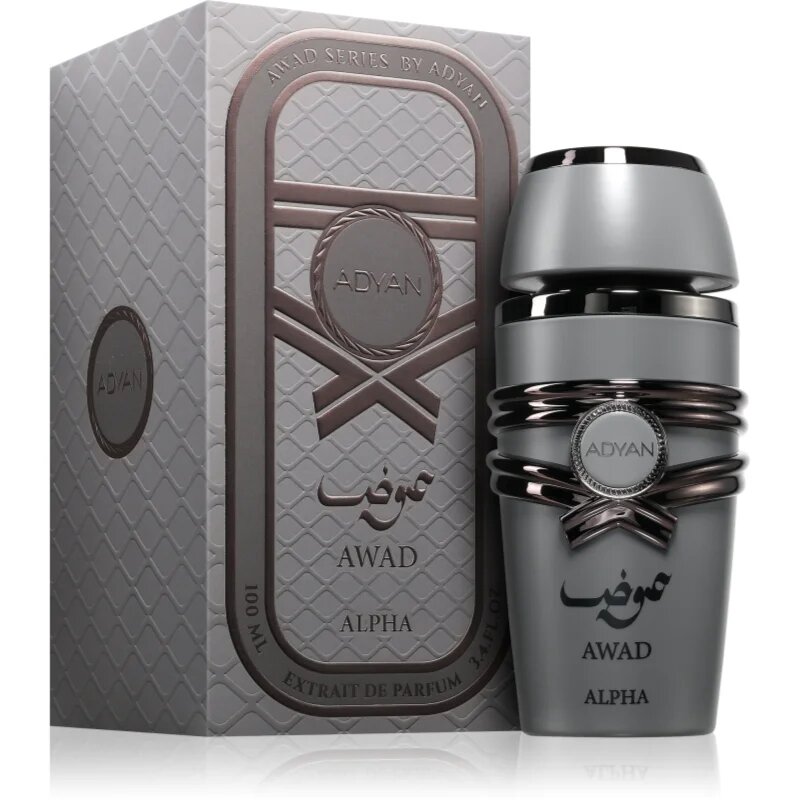 Adyan Awad Alpha parfüm kivonat hölgyeknek 100 ml
