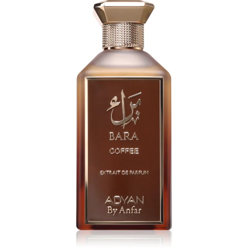 Adyan Bara Coffee parfüm kivonat unisex 100 ml