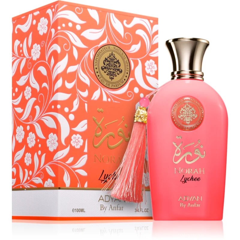 Adyan Norah Lychee Eau de Parfum hölgyeknek 100 ml
