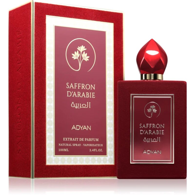 Adyan Saffron D'arabie parfüm kivonat unisex 100 ml