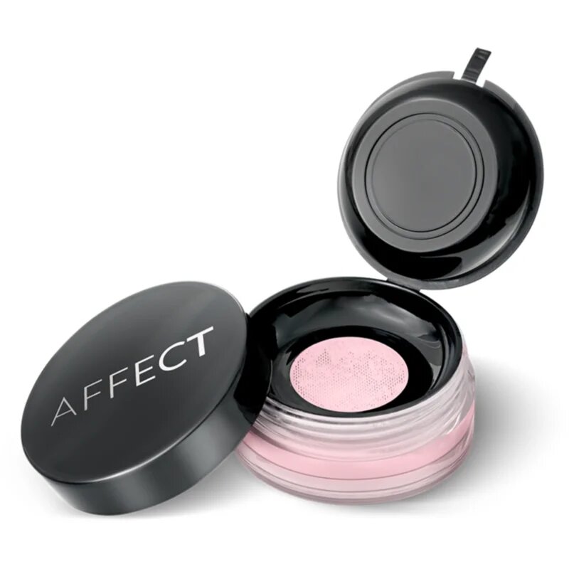 Affect Best Matte mattító lágy púder árnyalat Velvet Pink 7 g
