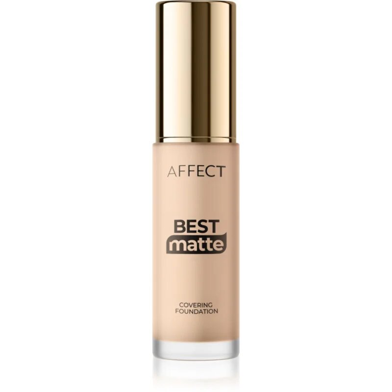 Affect Best Matte tartós alapozó matt hatással árnyalat 3N 30 ml