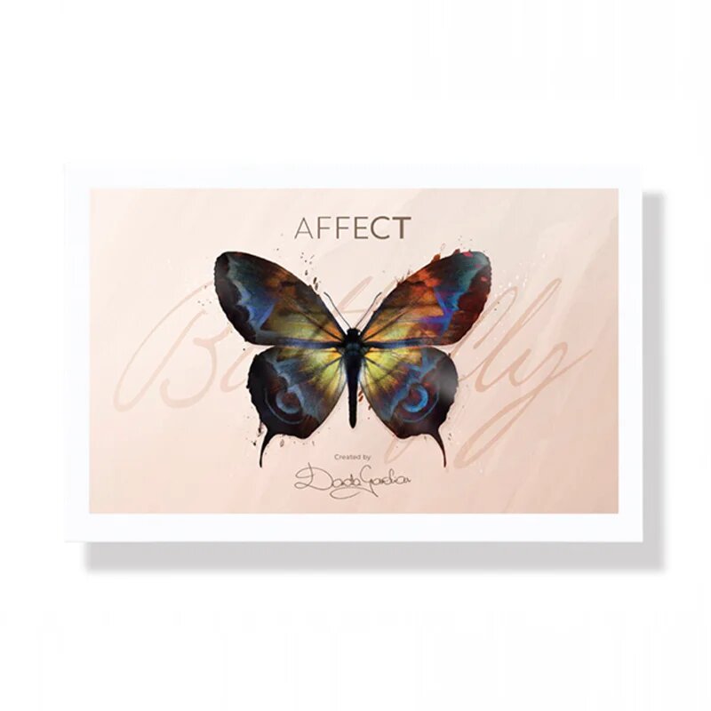 Affect Butterfly Makeup Palette multifunkciós arc paletta az arcra 302 g