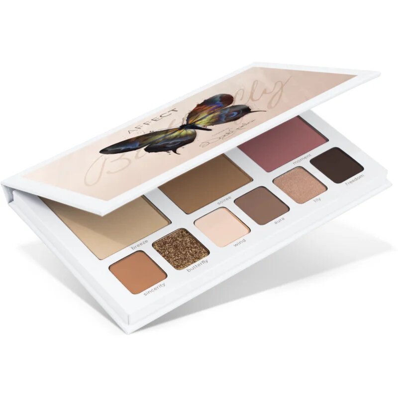 Affect Butterfly Makeup Palette multifunkciós arc paletta az arcra 302 g