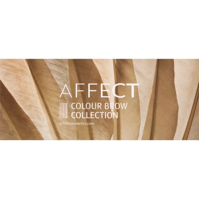 Affect Color Brow Colection paletta a szemöldök sminkeléséhez 10x2 g