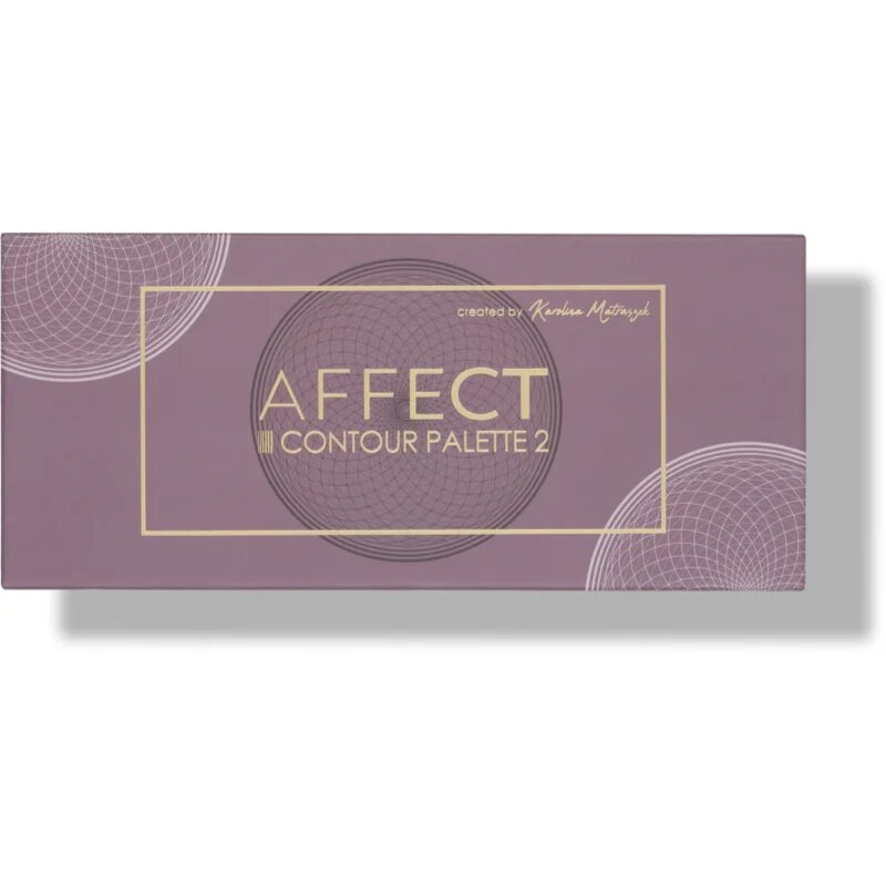 Affect Contour Palette 2 fehérítő bronzosító és arcpirosító 3x5 g