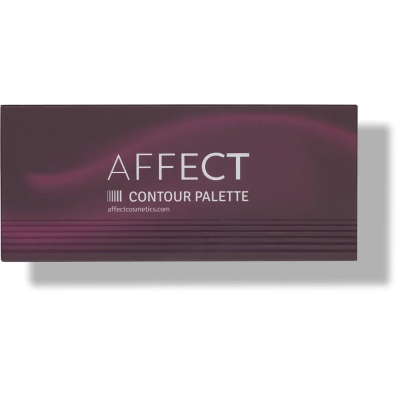 Affect Contour Palette Púderes highlight és kontúr paletta az arcra 3x6 g