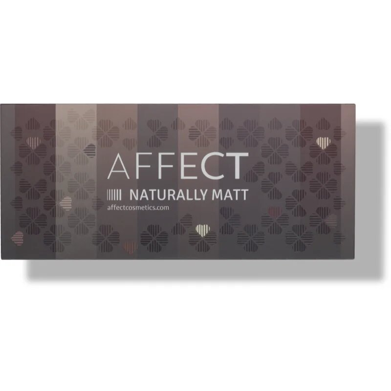 Affect Naturally Matt szemhéjfesték paletta 10x2 g