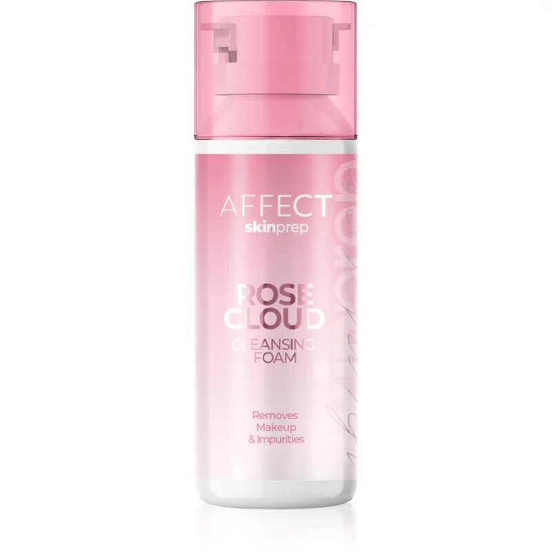 Affect Rose Cloud mélyisztító hab az arcra 150 ml