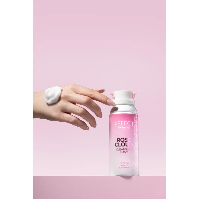 Affect Rose Cloud mélyisztító hab az arcra 150 ml