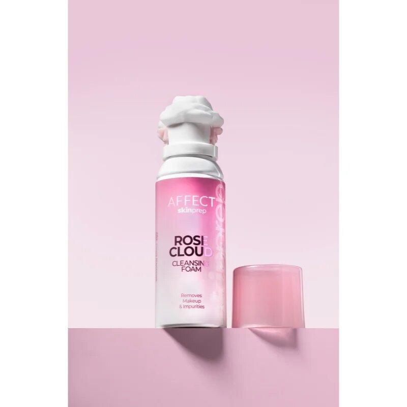 Affect Rose Cloud mélyisztító hab az arcra 150 ml