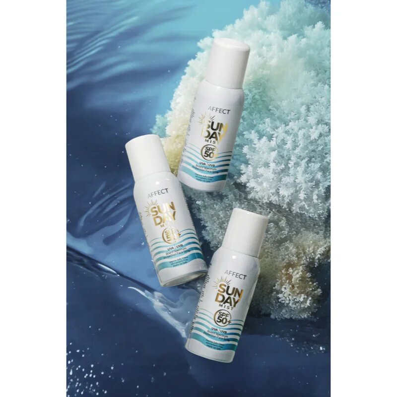 Affect Sun Day hidratáló és védő permet az arcra SPF 50 75 ml