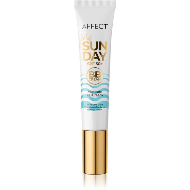 Affect SunDay hidratáló BB krém SPF 50+ árnyalat Natural 30 ml