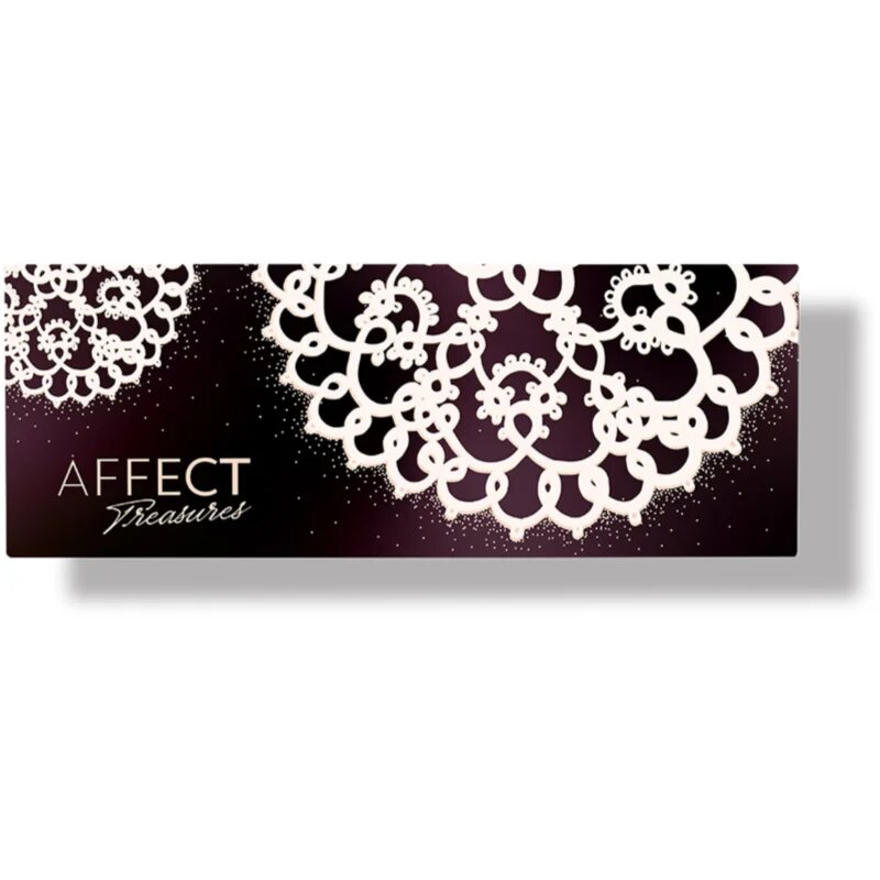 Affect Treasures szemhéjfesték paletta 12x2 g