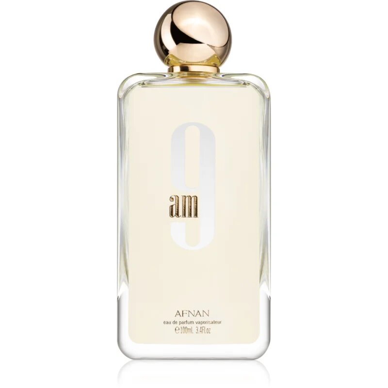 Afnan 9 AM Eau de Parfum hölgyeknek 100 ml