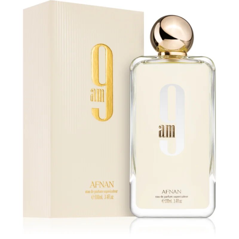 Afnan 9 AM Eau de Parfum hölgyeknek 100 ml