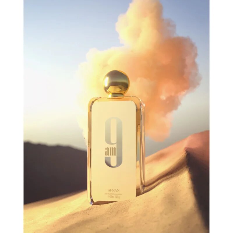 Afnan 9 AM Eau de Parfum hölgyeknek 100 ml
