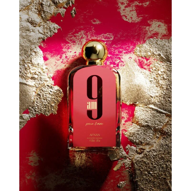 Afnan 9 AM Pour Femme Eau de Parfum hölgyeknek 100 ml