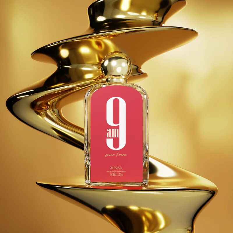 Afnan 9 AM Pour Femme Eau de Parfum hölgyeknek 100 ml