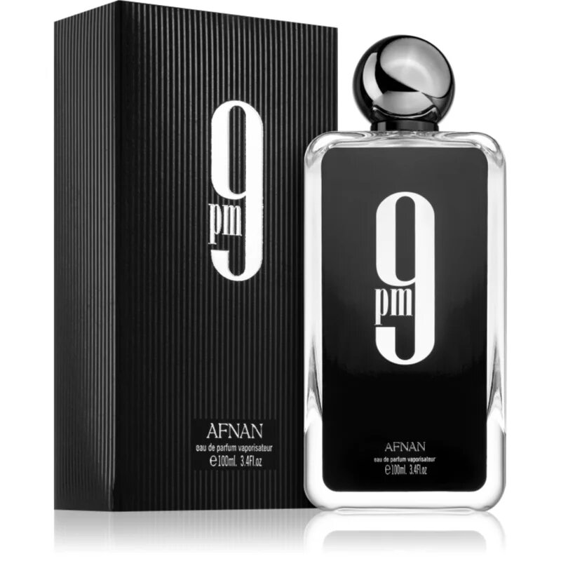 Afnan 9 PM Eau de Parfum uraknak 100 ml