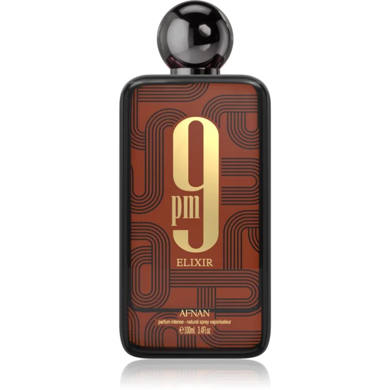 Afnan 9 PM Elixir parfüm kivonat unisex 100 ml