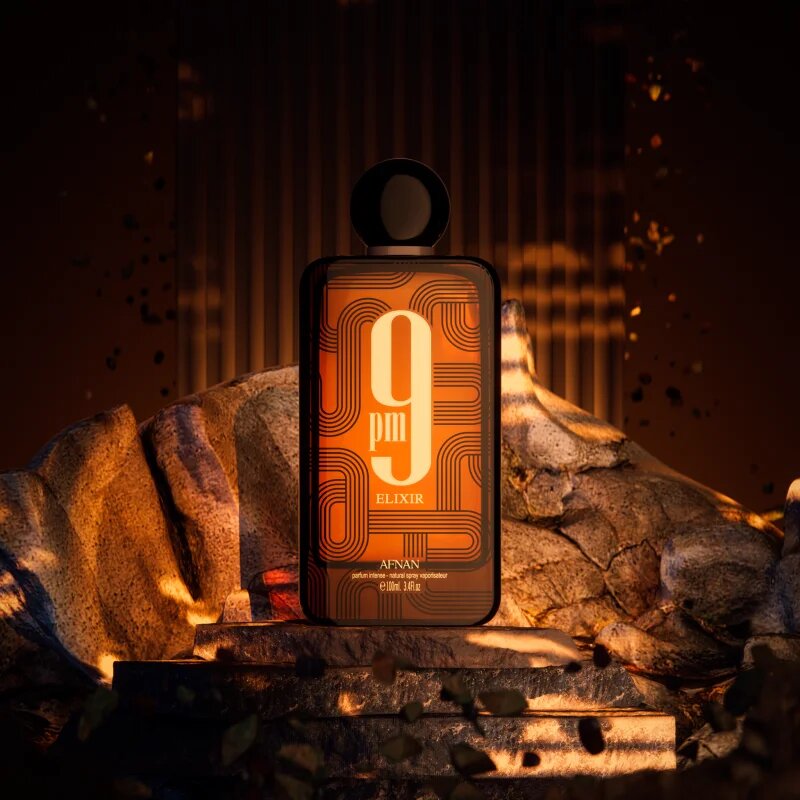 Afnan 9 PM Elixir parfüm kivonat unisex 100 ml