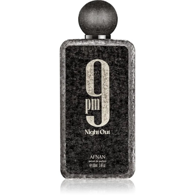 Afnan 9 PM Night Out parfüm kivonat unisex 100 ml