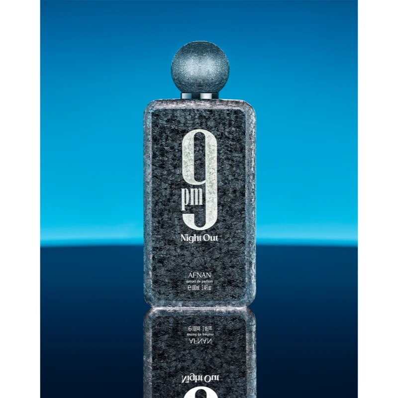 Afnan 9 PM Night Out parfüm kivonat unisex 100 ml