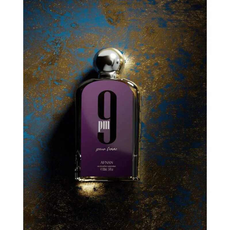 Afnan 9 PM Pour Femme Eau de Parfum hölgyeknek 100 ml
