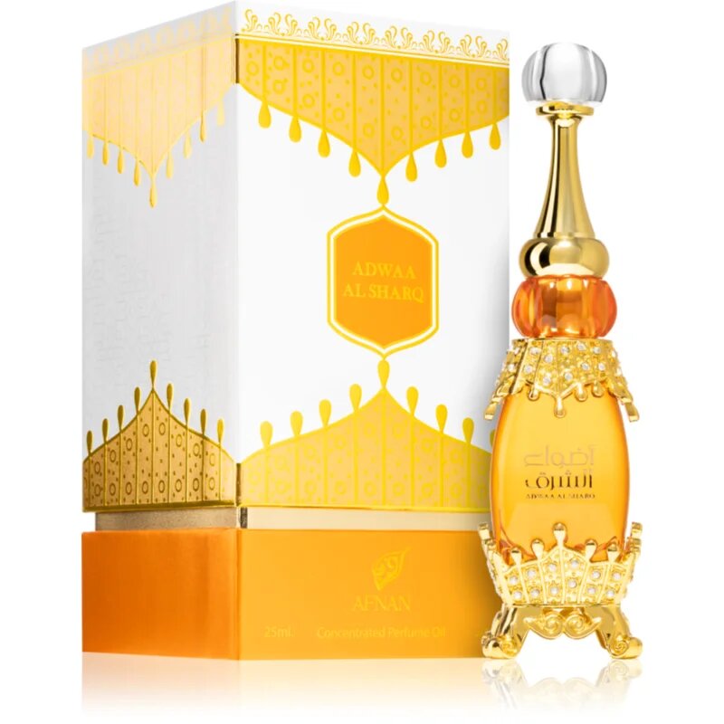 Afnan Adwaa Al Sharq illatos olaj unisex 25 ml