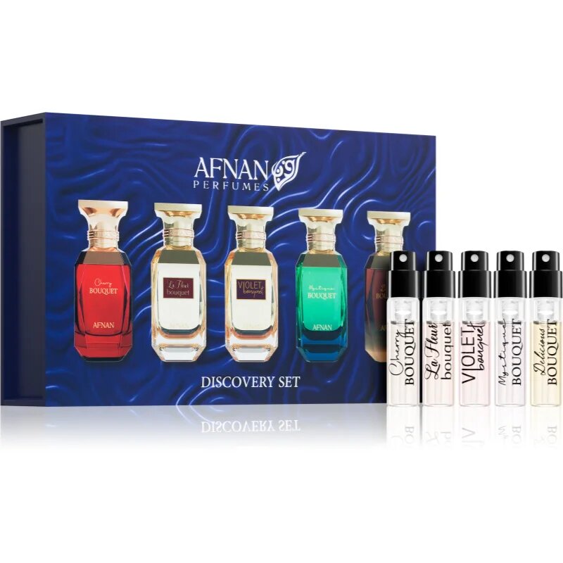 Afnan Bouquet Collection szett hölgyeknek 5x2 ml