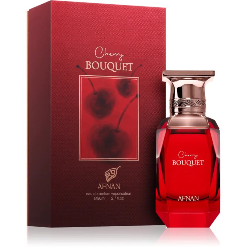 Afnan Cherry Bouquet Eau de Parfum hölgyeknek 80 ml
