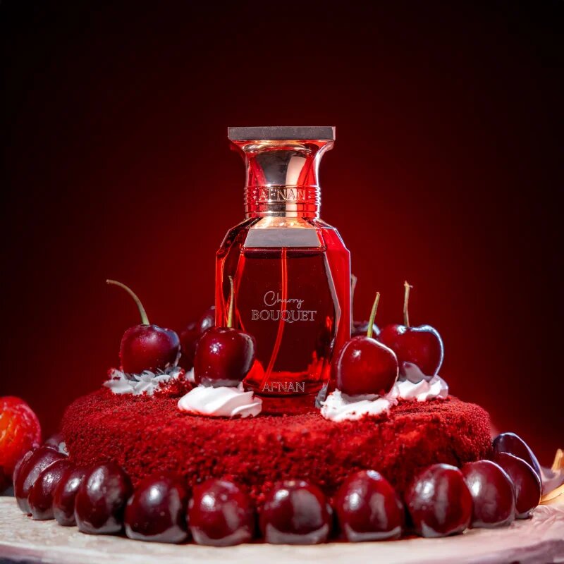Afnan Cherry Bouquet Eau de Parfum hölgyeknek 80 ml