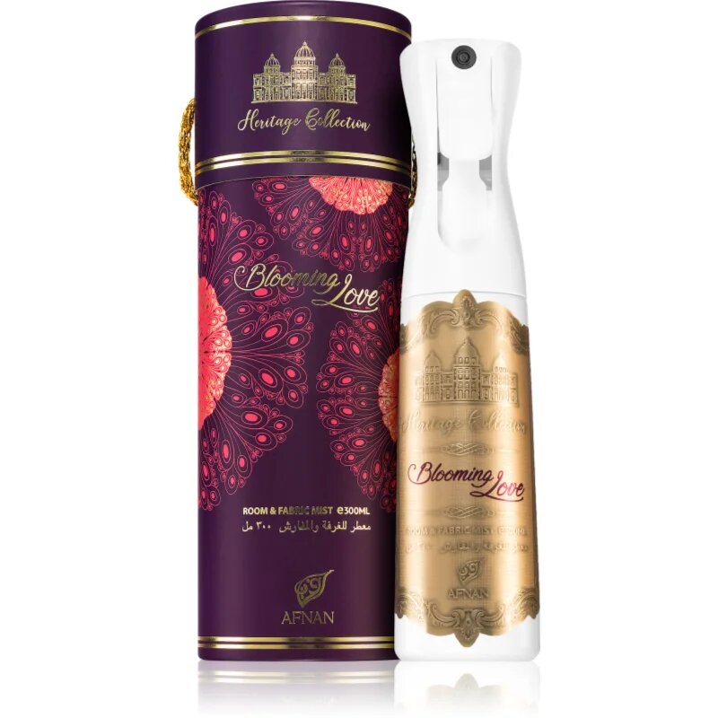 Afnan Heritage Collection Blooming Love légfrissítő 300 ml