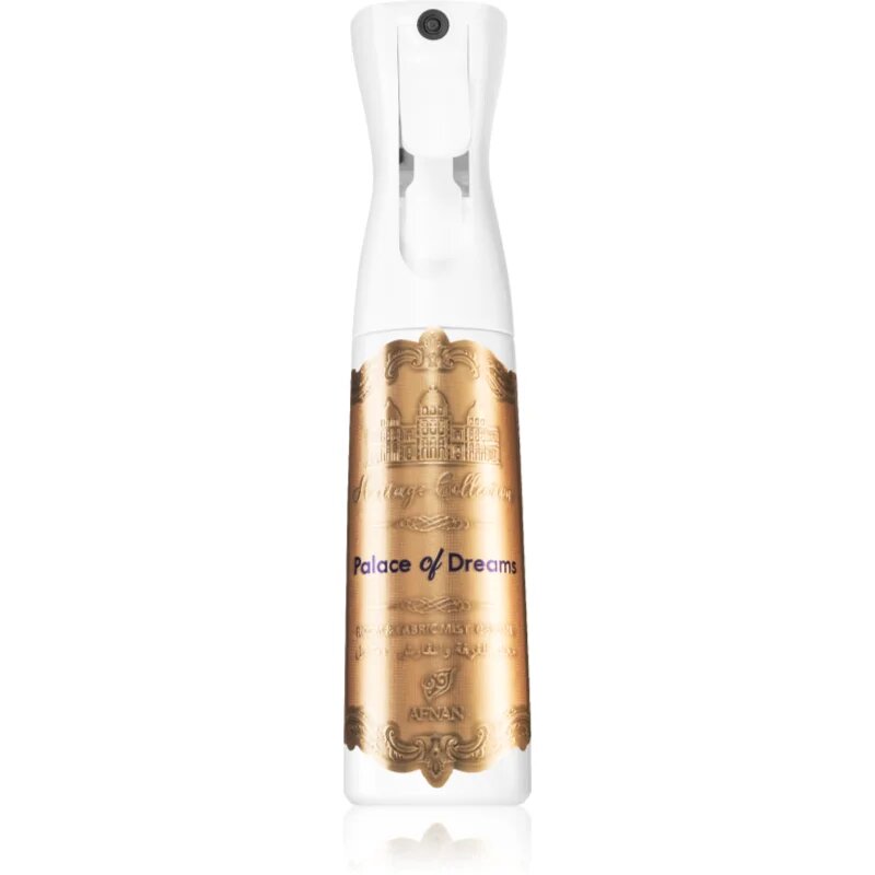 Afnan Heritage Collection Palace of Dreams lég- és textilfrissítő 300 ml