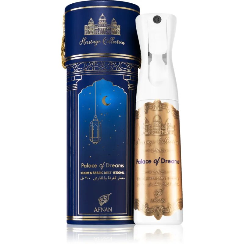 Afnan Heritage Collection Palace of Dreams lég- és textilfrissítő 300 ml