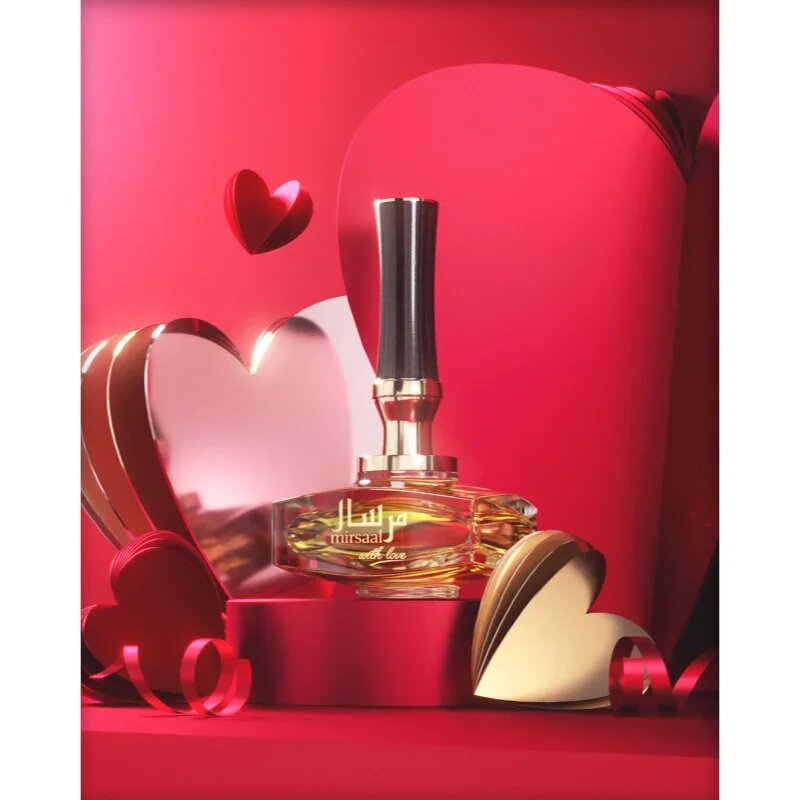 Afnan Mirsaal With Love Eau de Parfum hölgyeknek 90 ml
