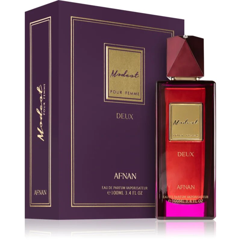 Afnan Modest Deux Femme Eau de Parfum hölgyeknek 100 ml