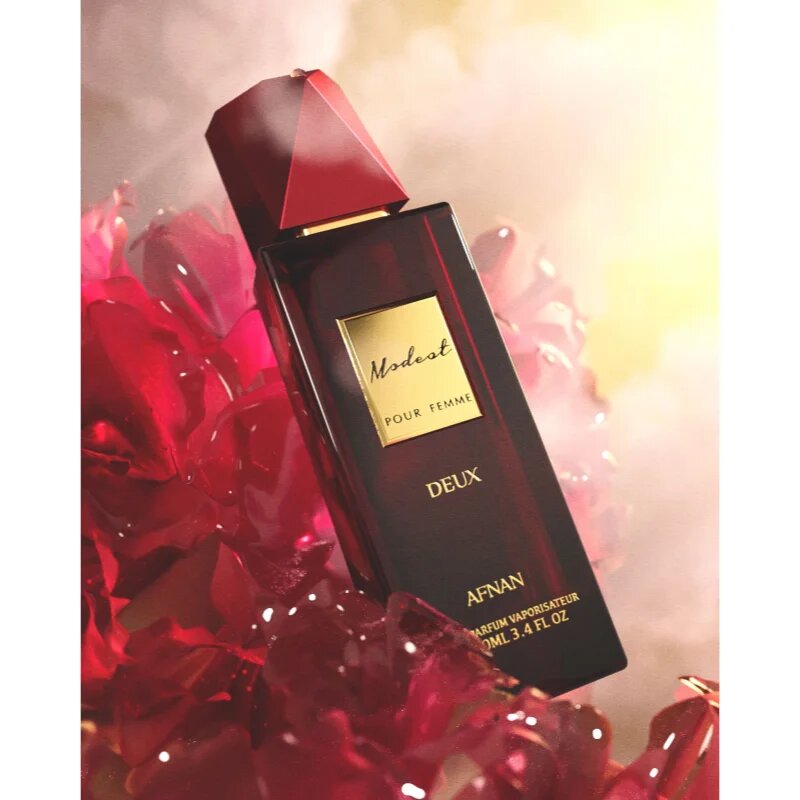 Afnan Modest Deux Femme Eau de Parfum hölgyeknek 100 ml
