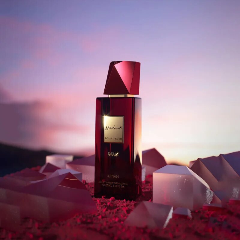 Afnan Modest Deux Femme Eau de Parfum hölgyeknek 100 ml