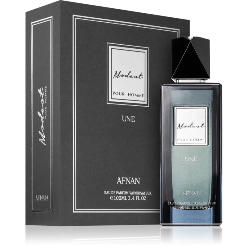 Afnan Modest Une Pour Homme Eau de Parfum uraknak 100 ml