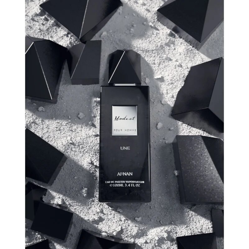 Afnan Modest Une Pour Homme Eau de Parfum uraknak 100 ml