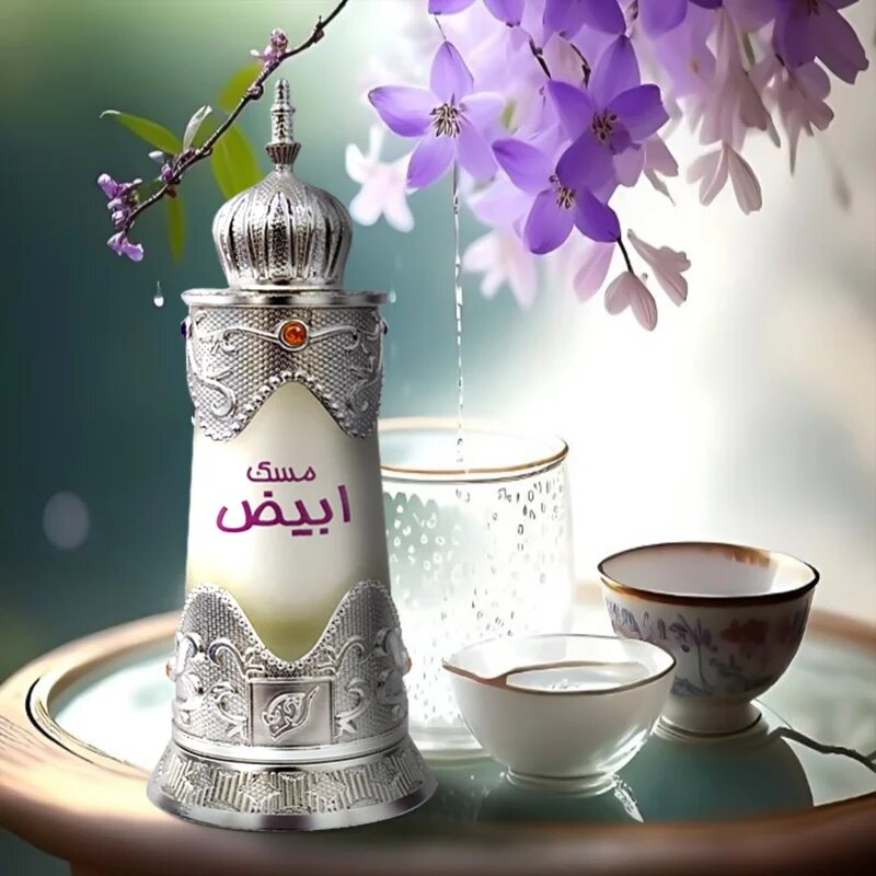 Afnan Musk Abiyad illatos olaj unisex 20 ml