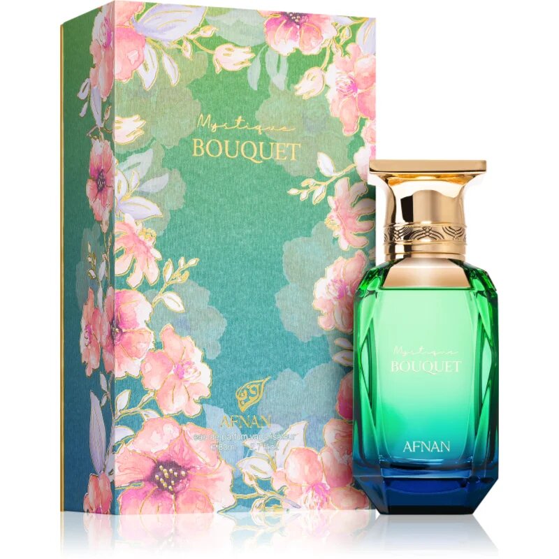 Afnan Mystique Bouquet Eau de Parfum hölgyeknek 80 ml