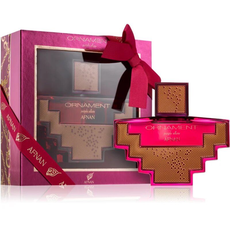 Afnan Ornament Purple Eau de Parfum hölgyeknek 100 ml
