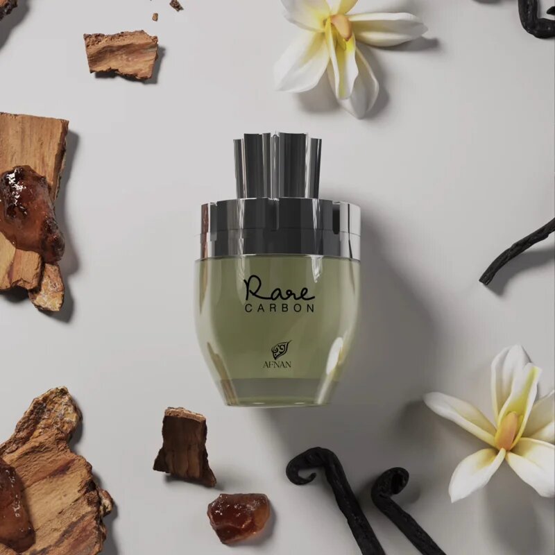Afnan Rare Carbon Eau de Parfum uraknak 100 ml